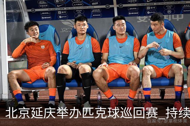北京延庆举办匹克球巡回赛 持续擦亮户外运动城市名片